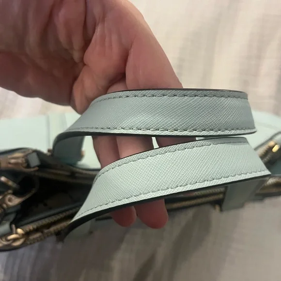 Kate Spade Sky Blue Satchel - Picture 4 of 4